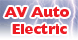 AV Auto Electric - Palmdale, CA