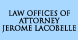 Law Offices Of Attorney Jerome Lacobelle - West Haven, CT