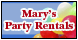 Mary's Party Rentals - Pomona, CA