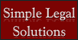 Simple Legal Solutions - Santa Ana, CA