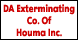 D A Exterminating Co Of Houma - Houma, LA