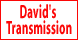 David's Transmission - Cullman, AL
