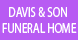 Davis & Son Funeral Home - Conyers, GA