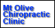 Mt Olive Chiropractic Clinic - Mount Olive, NC