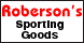 Roberson's Sporting Goods - Middletown, OH