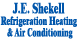 J.E. Shekell Heating & Air Conditioning, Plumbing And Electrical - Evansville, IN