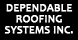 Dependable Roofing Systems - Vero Beach, FL