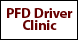 Pfd Driver Clinic