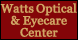 Watt's Optical & Eye Care Center - Searcy, AR