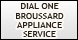 Dial One Broussard Appliance - New Orleans, LA
