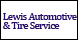 Lewis Automotive & Tire Svc - New Orleans, LA