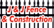 J & J Fence & Construction - Compton, CA