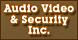 Audio Video & Security Inc - Valdosta, GA