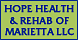 Hope Health & Rehab Of Marietta LLC - Marietta, SC