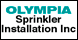 Olympia Sprinkler Installation - Oneonta, AL