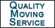 Quality Moving Service, Inc. - Vacaville, CA