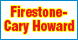 Cary Howard Firestone - Laredo, TX