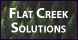 Flat Creek Solutions - Waco, TX