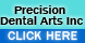 Precision Dental Arts INC - Modesto, CA