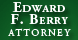 Berry, Edward Attorney At Law PC: Edward Berry - Columbus, GA