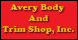 Avery Body & Trim Shop Inc - Greensboro, NC