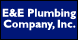 E & E Plumbing Co Inc - Covington, LA