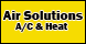 Air Solutions A/C & Heat - Lancaster, TX