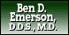 Emerson, Ben D DDS MD - Vero Beach, FL