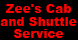 Zee's Cab & Shuttle Service - Oklahoma City, OK