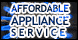 Affordable Appliance Service - Weaverville, NC