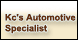 KC's Automotive Specialists - Anderson, SC