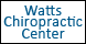 Watts Chiropractic Center - Steven R Watts, DC - Maryville, TN