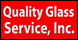 Quality Glass Svc Inc - Winston Salem, NC