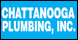 Chattanooga Plumbing Inc - Chattanooga, TN