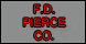 F D Pierce Co Inc - Louisville, KY