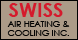 Swiss Air Heating & Cooling - Columbus, OH