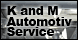 K and M Automotive Service - Birmingham, AL