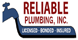 Reliable Plumbing, Inc. - Baton Rouge, LA