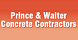 Prince & Walter Concrete Contractors - Midland, MI