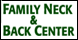 Family Neck & Back Ctr - Florence, SC