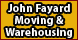 Fayard John Moving & Warehousing - Theodore, AL