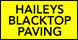 Haileys Blacktop Paving - Perris, CA