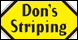 Don's Striping Inc - Metairie, LA