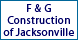 F G Construction Gen Contr Inc - Jacksonville, FL