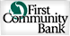 First Community Bank Na - Camden, SC