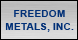 Freedom Metals Inc. - Charlotte, NC