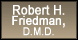 Friedman, Robert H DMD - Fernandina Beach, FL