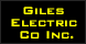 Giles Electric Co Inc - Daytona Beach, FL