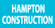 Hampton Construction Co - Dublin, GA