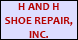 H And H Shoe Repair Inc - Raleigh, NC
